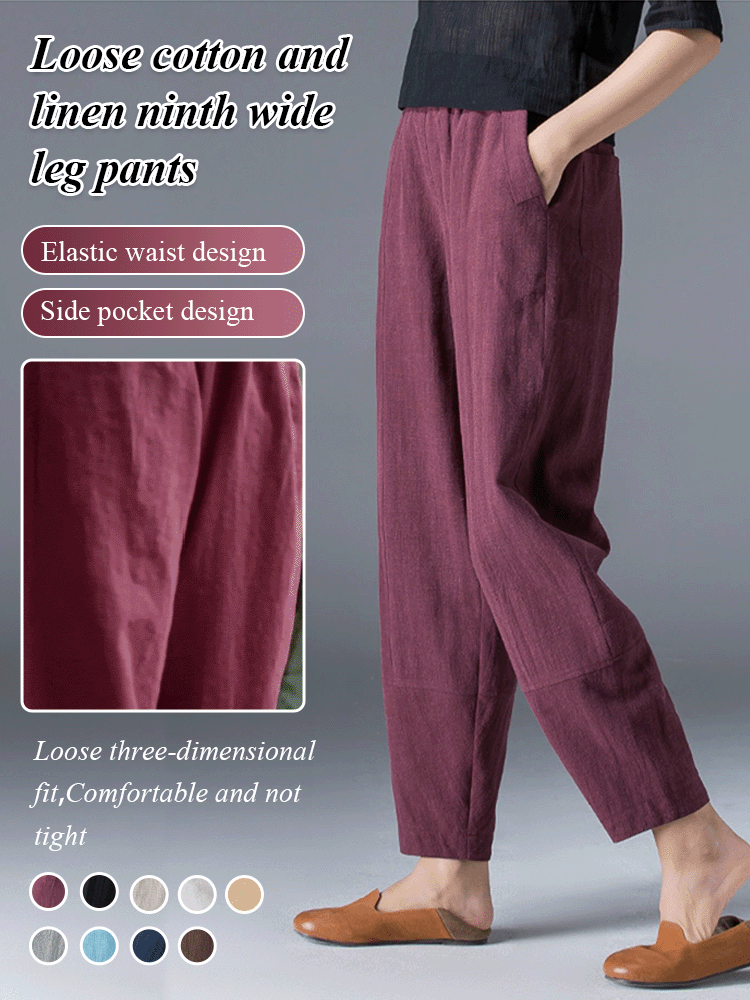 💥🔥【S-5XL】✨💕Módne dámske ležérne šortky s vysokým pásom z čistej bavlny