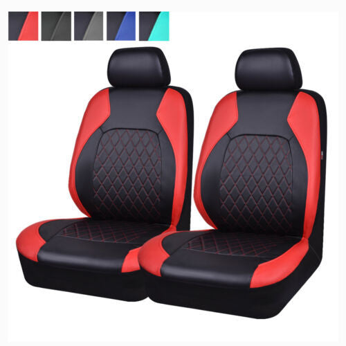 🚗🚗【Ultimele două zile 37% reducere】🚗Set complet de huse pentru scaune auto din piele moale -