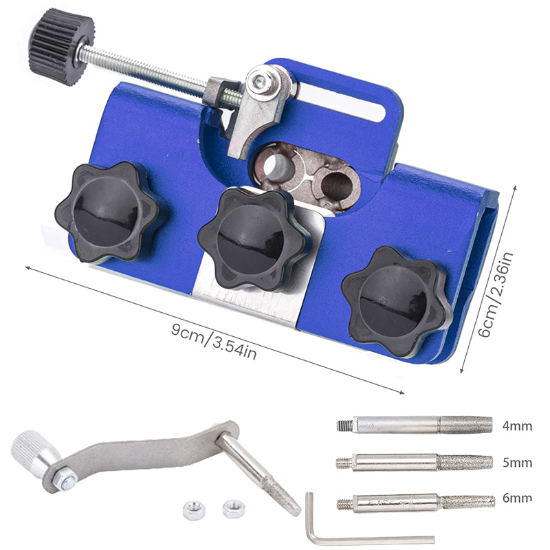 ⚙️ Afilador manual de motosierras 2 en 1｜Afilado Rápido y Preciso, Compatible con la Mayoría de Motosierras