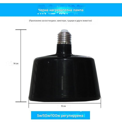 🐣🔥Вентилаторна лампа за постоянно отопление за животновъдни ферми! Необходима за контрол на температурата и защита на добитъка!