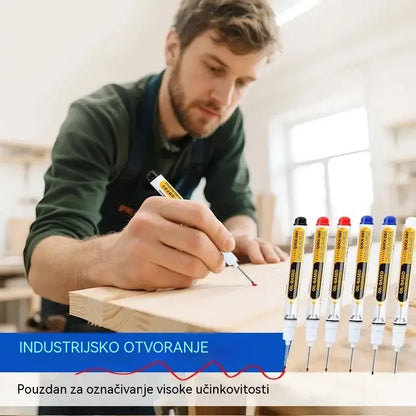 💯10 komada ⚽Precizni markeri na bazi ulja koji se brzo suše