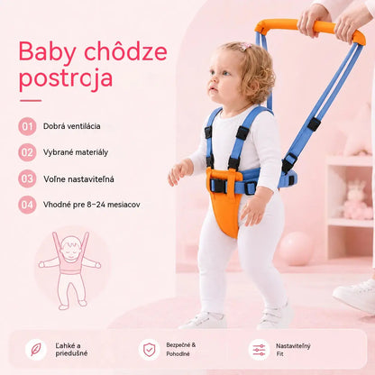👶🚶Portabebés ajustable para caminar con soporte de cadera desmontable
