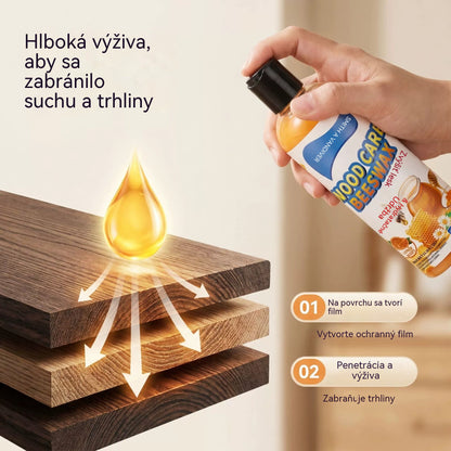 🔥Časovo obmedzená ponuka- 50% zľava✨Prémiový čistič dreva 3 v 1 – čistí, obnovuje lesk a chráni pred opotrebením