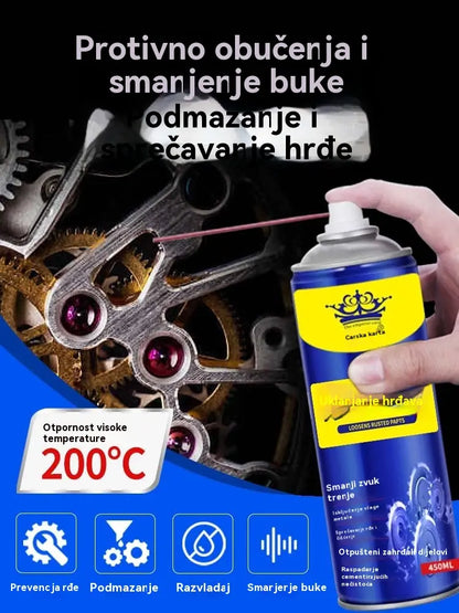 ✨【Kupite jedan, dobijte jedan gratis】✨✨🔥Sredstvo za uklanjanje hrđe, uklanja mrlje od hrđe, brzo uklanja i sprječava hrđu.