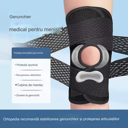 🦵【1+1 zadarmo】Super Pružné Chrániče Kolien – ideálne na šport a pohyb 