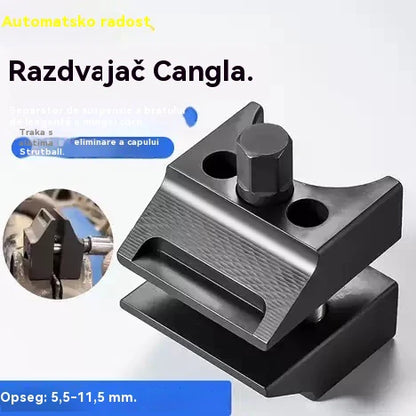 🔩【50% popusta】🚗 Zglobni rasipač s podijeljenom žlicom. Alat za proširenje i odvajanje ovjesa | Profesionalni alat za popravak automobila, brzo i učinkovito! 🔧