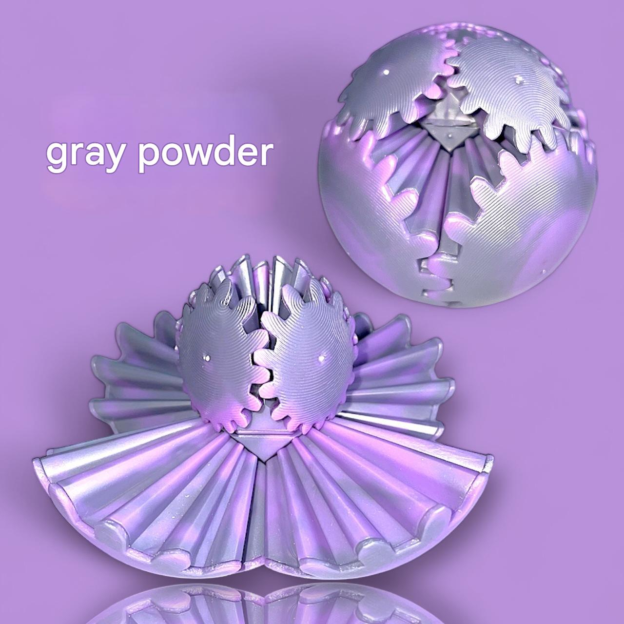 🧩🐱‍🏍Купете 1, вземете 1 безплатно 🎁 ⚙️ Стиймпънк въртящо се чудо – Fidget зъбна топка за разпускане и забавление!  Идеален за намаляване на стрес и повишаване на концентрацията! (2 артикула)