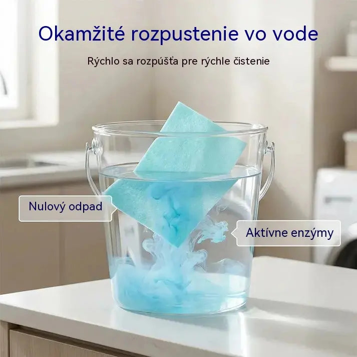 🏠🔥【3 balenia】Čistiace obrúsky na podlahu odstraňujú škvrny a majú leštiace vlastnosti.