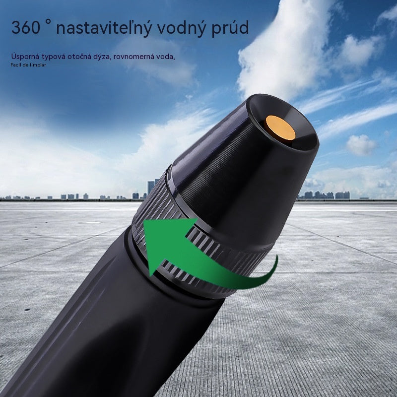 🚿【Dvojdielna sada】💧 Vysokotlaková vodná pištoľ: Umývanie auta, záhrada, 10-krát vyšší tlak, viacero režimov ⚡