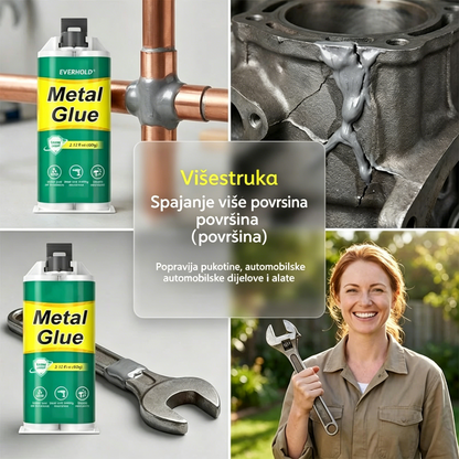 【Set od 3 komada】🔥 Ograničena akcija -50%! 🛠️ AB gel visoke čvrstoće za popravak metala – otporan na vodu, ulje i visoke temperature pri svakodnevnoj upotrebi.