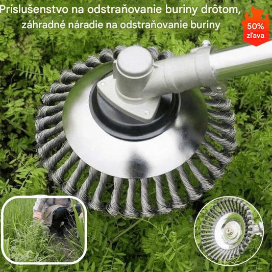 ⚡【50% zľava - Platba pri doručení】⚡🔥【8-palcový】Príslušenstvo na strihanie buriny, záhradný nástroj na odstraňovanie buriny