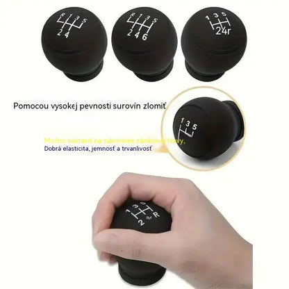 ✨ Dodajte svojmu autu nový vzhľad s týmto silikónovým krytom radiacej páky 🚘