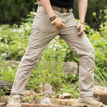 👖💥Хит продажби🔥【S-5XL】Мъжки тактически панталони, работни панталони, военни панталони, панталони за открито, водоустойчиви и издръжливи