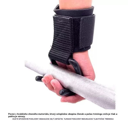 💪【Kúpte 2, dostanete 2 zadarmo】🔥Výborný výpredaj🔥Opora zápästia s hákom