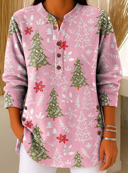 🌟【Najpredávanejšie nové produkty】💟【S-4XL】🎀 Dámsky elegantný a módny voľný pletený sveter s gombíkovým V výstrihom, teplý a pohodlný, nevyhnutný kúsok na zimu