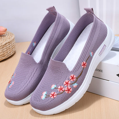 🤩【36-41】 Pantofi anti-alunecare confortabili și respirabili de vârstă mijlocie și în vârstă