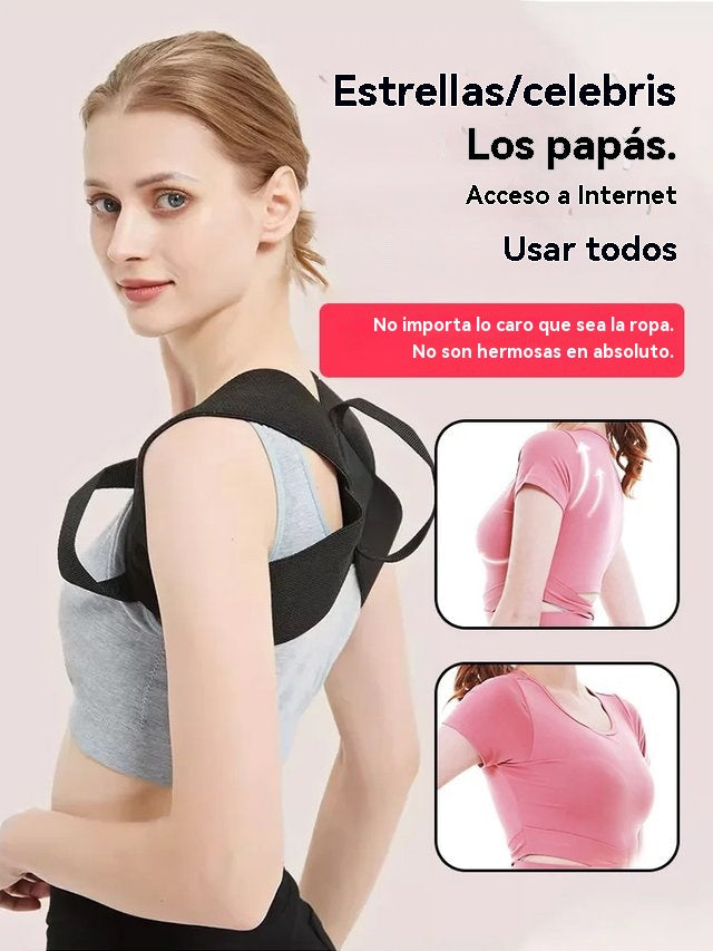 🔥【El secreto del cuerpo de las celebridades】Nuevo cinturón reductor de cintura - ¡Transforma tu postura y redescubre tu confianza!