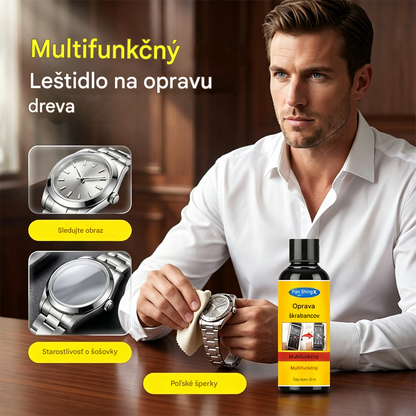 🔥✨【Kúpte 1 a získajte 1 zadarmo】Viacúčelový leštiaci prostriedok na opravu škrabancov – vhodný pre všetky farby karosérie 🚗✨【2 položky】