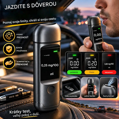 【Kúp 1 a získaj 1 zdarma】🍷 Prenosný presný alkohol tester – Otestuj sa pred jazdou
