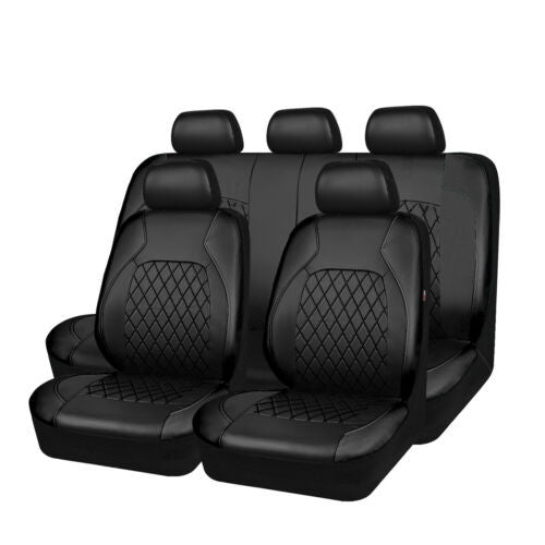 🚗🚗【Ultimele două zile 37% reducere】🚗Set complet de huse pentru scaune auto din piele moale -