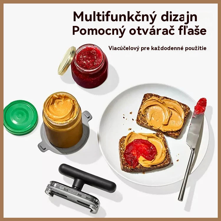 💥🌟 [Kúp 1, získaj 1 zadarmo] 【11 € za kus】 Multifunkčný teleskopický otvárač – vhodný pre rôzne veľkosti fliaš, ľahko otvára tesné uzávery, nevyhnutnosť do domácnosti! (2 položky)