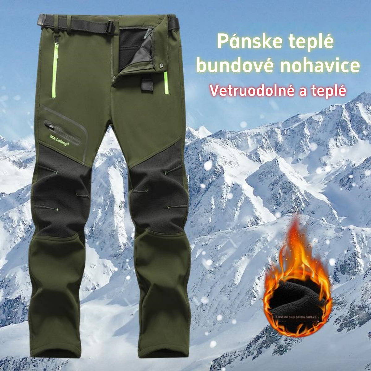 🏃‍♀️🔥【S-5XL】Nový pánsky zimný overal 2025 – Nepremokavý, teplý a zamatovo mäkký, ideálny pre chladné dni!