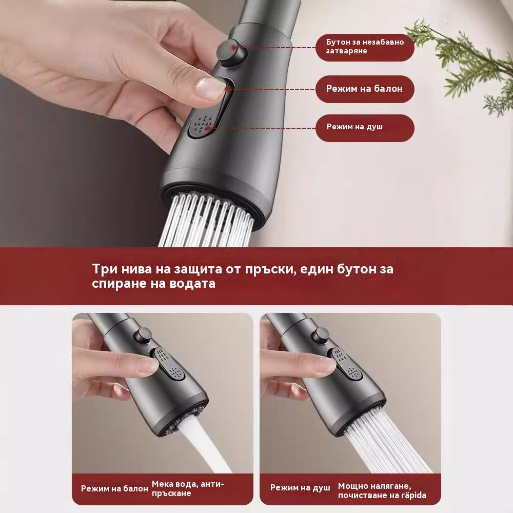 🚰Kúpte 1, získajte 1 zadarmo🔥【Filtračná kazeta zadarmo】360° otočná filtračná tryska na batériu