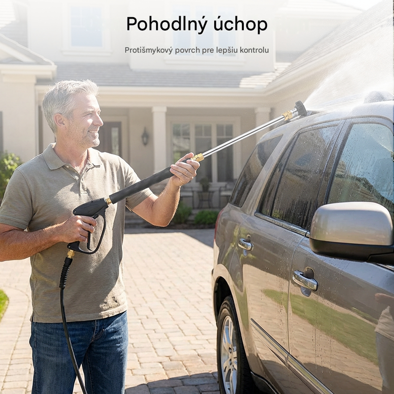 🚗 Vysokotlaková pištoľ na umývanie auta, nástroje na čistenie domu a záhrady, vysokotlaková vodná pištoľ