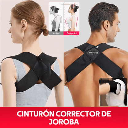 🔥【El secreto del cuerpo de las celebridades】Nuevo cinturón reductor de cintura - ¡Transforma tu postura y redescubre tu confianza!