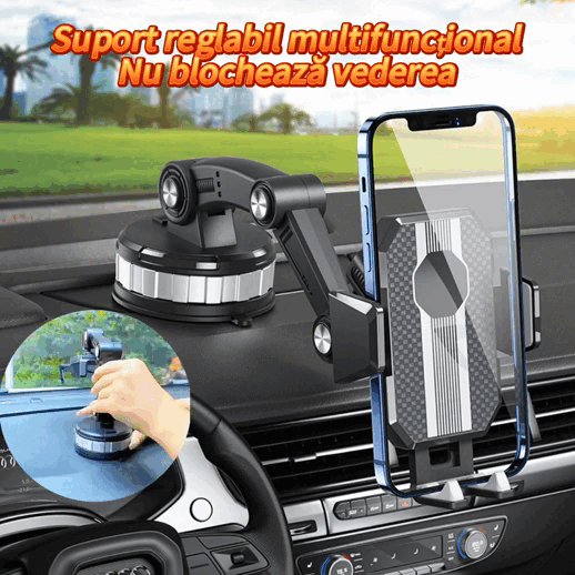 🎉【Najpredávanejšie produkty】🚗Prenosný držiak na telefón do auta s maximálnou nosnosťou 5 kg – Stabilný, flexibilný a ľahko nastaviteľný pre pohodlné používanie!