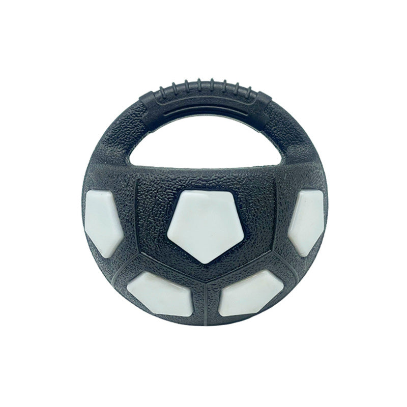 ⚽🐕🐾Kúpte 1 a získajte 1 zadarmo🔥Hračka pre psov - futbal, interaktívne a proti uhryznutiu odolné potreby pre border kólia, labradory a corgi.