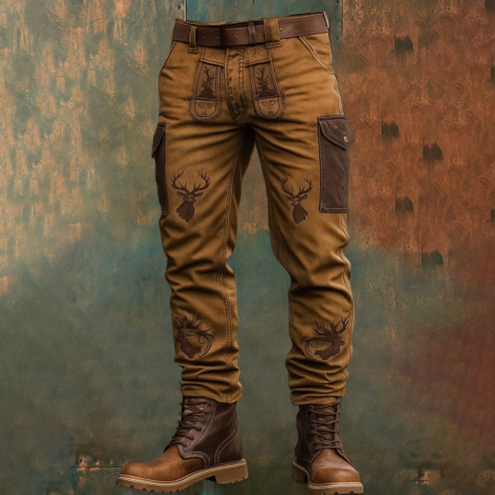 ⏳ POSLEDNÝ DEŇ VÝPREDAJA! 50% ZĽAVA! 🔥 Pánske vojenské maskáčové taktické nohavice - Priedušné a pohodlné, odolné voči opotrebovaniu a škvrnám, štýlový dizajn