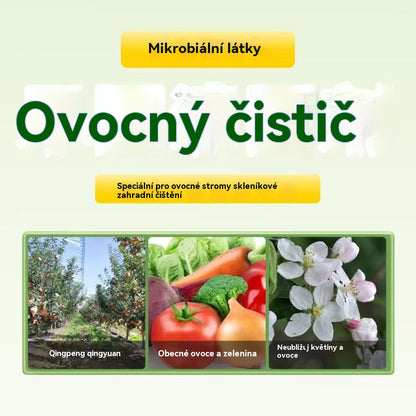 🍎【Kúpte 1, dostanete 1 zadarmo】 🍏🍑 Čistič sadov - antibakteriálne, špeciálne navrhnuté na čistenie ovocných sadov, neškodí kvetom ani plodom, šetrné k rastlinám!【2 položky】