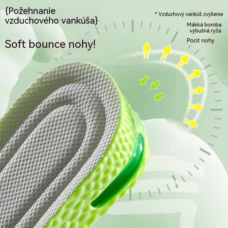 📢📢50% ZĽAVA!! ⏰ Pohodlné polstrované vložky do topánok, ktoré zvyšujú výšku: choďte bez námahy a štýlovo!👟