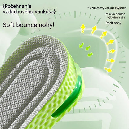 📢📢50% ZĽAVA!! ⏰ Pohodlné polstrované vložky do topánok, ktoré zvyšujú výšku: choďte bez námahy a štýlovo!👟