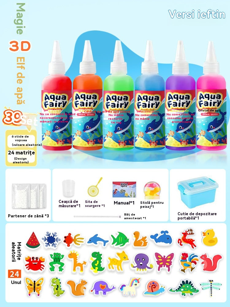 🎨 【Limitovaná ponuka -50%】 Detská kreatívna sada hračiek 【6 farieb + 24 tvarov】