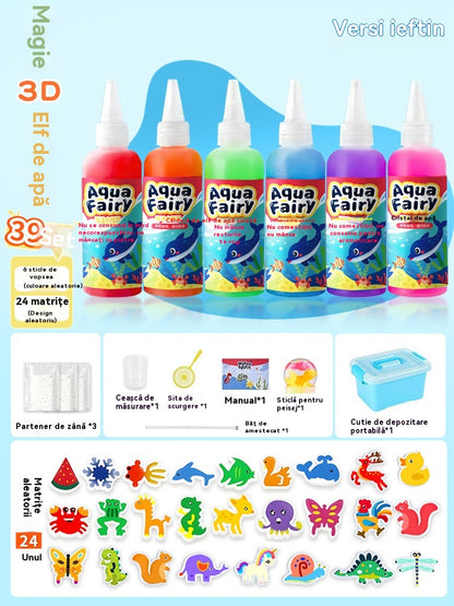 🎨 【Limitovaná ponuka -50%】 Detská kreatívna sada hračiek 【6 farieb + 24 tvarov】