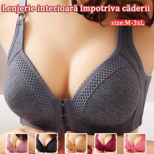 💥【Pachet de 3/5】🔥❤️Sutien push-up de înaltă calitate, fără cusături, la modă și sexy, previne căderea 
