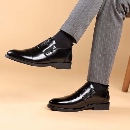💥👞Descuento en Nuevos Productos【39-48】Zapatos de Cuero para Hombre con Estampado de León – Elegantes, Modernos y Perfectos para un Estilo Único