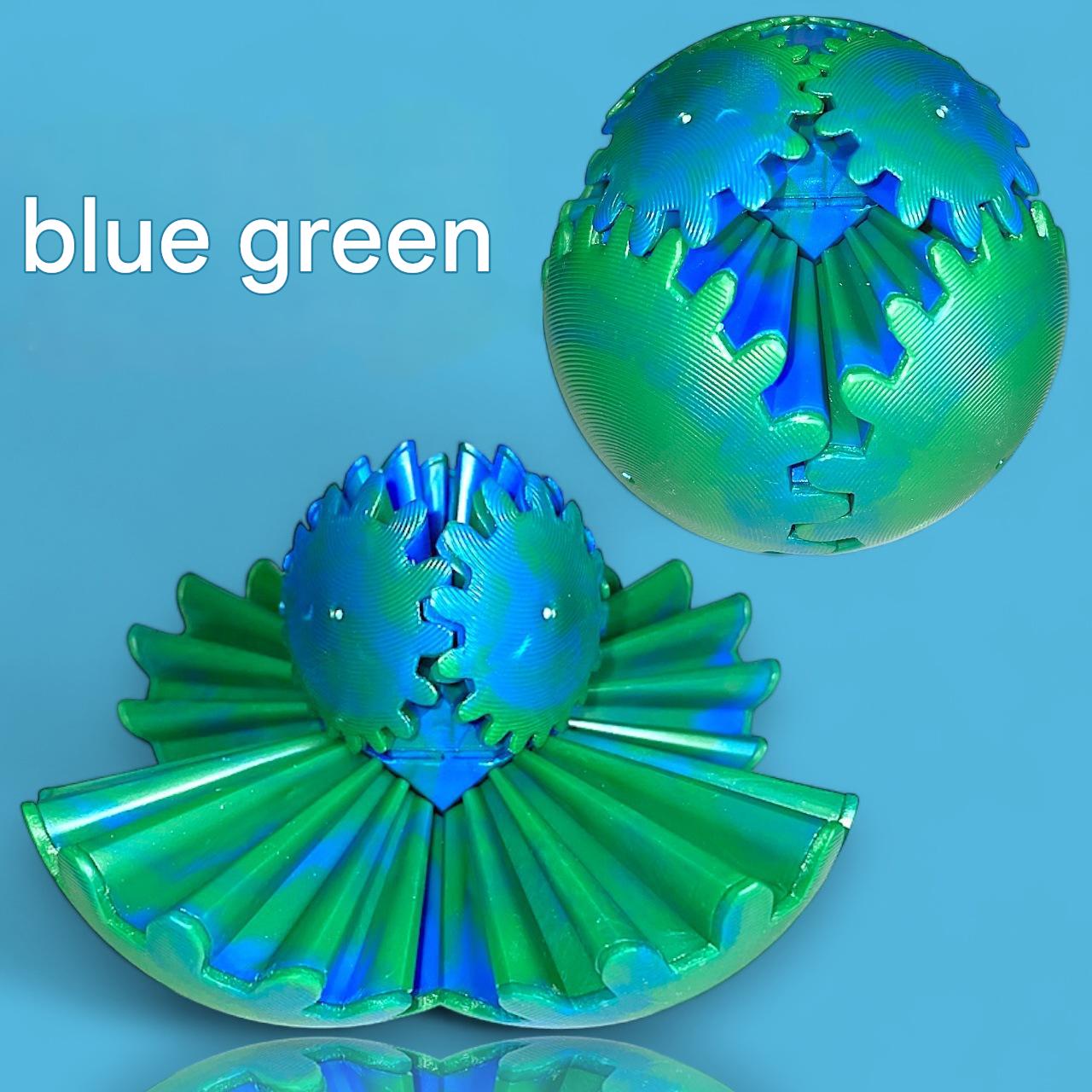 🧩🐱‍🏍Купете 1, вземете 1 безплатно 🎁 ⚙️ Стиймпънк въртящо се чудо – Fidget зъбна топка за разпускане и забавление!  Идеален за намаляване на стрес и повишаване на концентрацията! (2 артикула)