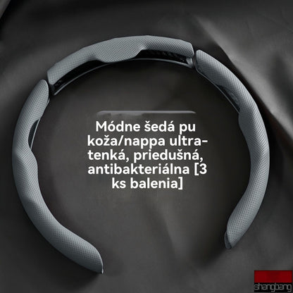 💥【Zimná špeciálna ponuka 50%】🚗 Univerzálny vysokokvalitný kožený kryt volantu pre auto, vhodný pre všetky ročné obdobia, protišmykový, absorbujúci pot a odolný voči opotrebovaniu.