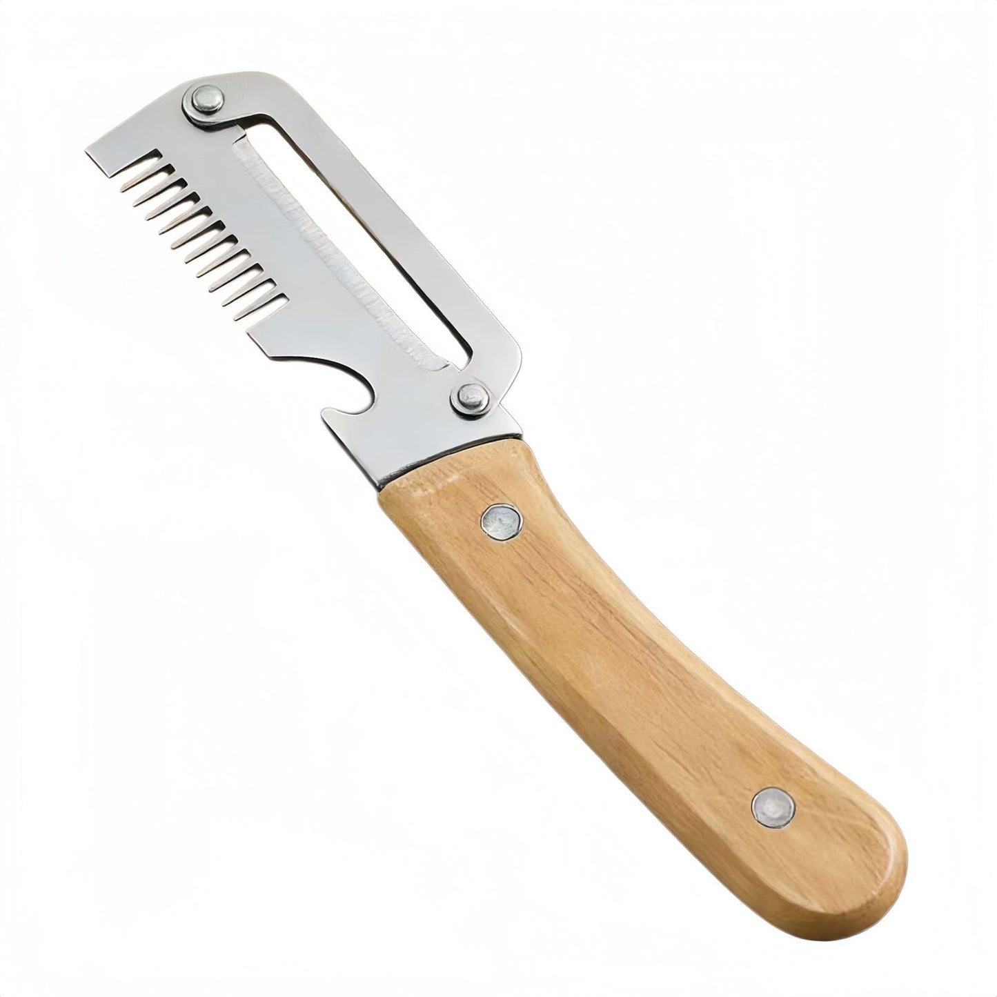 ✅【Kúp 1 a dostaneš 1 zadarmo!】🧅🔪 Viacúčelová kuchynská škrabka 3 v 1: olúpa, krája a otvára uzávery fliaš! 🔥【2 položky】