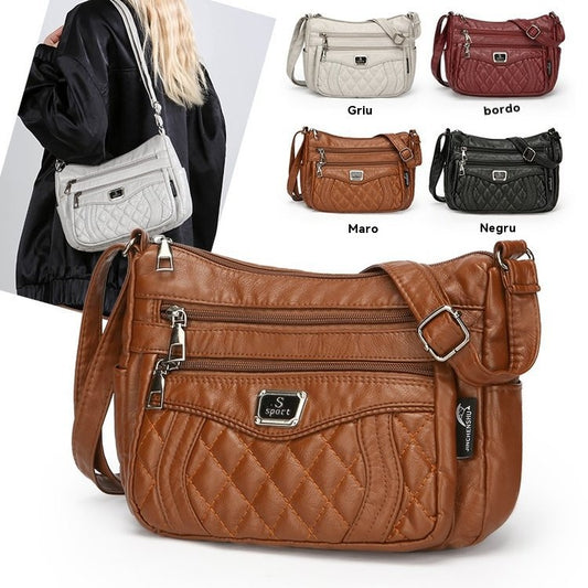 👜 Bolso bandolera de gran capacidad – Versátil, moderno y elegante, ideal para cualquier ocasión. ¡Organiza tu estilo con comodidad y diseño!