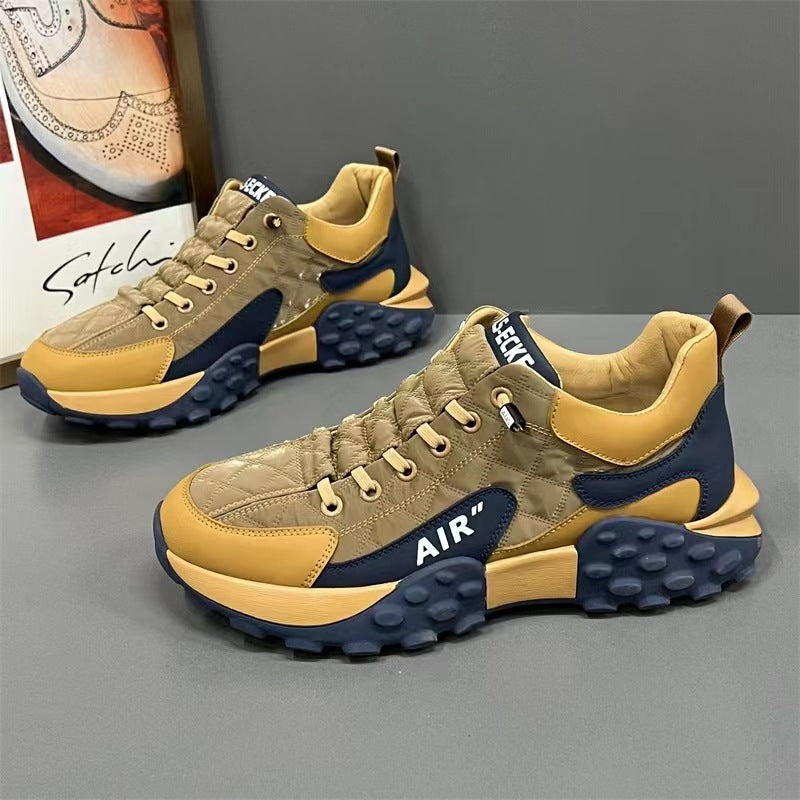 Nuevas zapatillas deportivas informales para hombre 2025