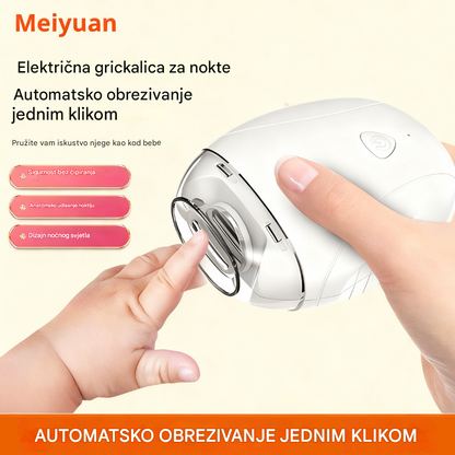 💅 Kupite 1 i dobijete 1 gratis! ✨ Električni Čistač i Polirač za Nokte 2 u 1: Savršeni nokti kao iz salona, direktno kod kuće! ✨👶🔧