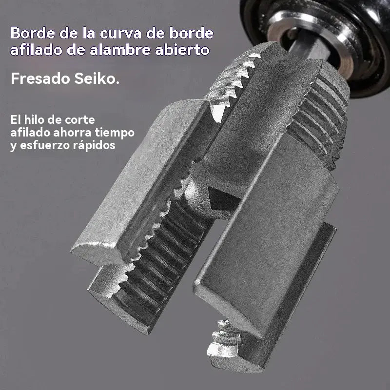 🔩 🔥Broca integrada para instalación de tuberías PPR: ¡fácil de usar y sin soldadura! [Juego de dos piezas: apto para tuberías de 1/2 pulgada y 3/4 de pulgada]