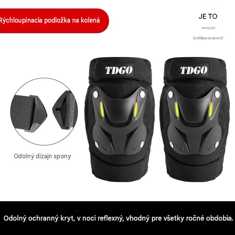 🦶🥇Fluorescenčné ochranné chrániče kolien pre všetky ročné obdobia - Pohodlné chrániče kolien na každodenné nosenie v každom ročnom období