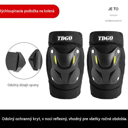 🦶🥇Fluorescenčné ochranné chrániče kolien pre všetky ročné obdobia - Pohodlné chrániče kolien na každodenné nosenie v každom ročnom období