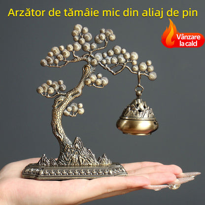 🌲🌲【50% zľava】Kreatívne ozdoby Horák na vonné tyčinky Horák na aromaterapiu Elk Home – štýlová dekorácia a príjemná vôňa pre váš domov, ideálny pre relax a meditáciu