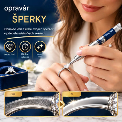 🔥 Časovo obmedzená ponuka: 50% zľava 🔥 Pero na opravu škrabancov a retušovanie strieborných šperkov